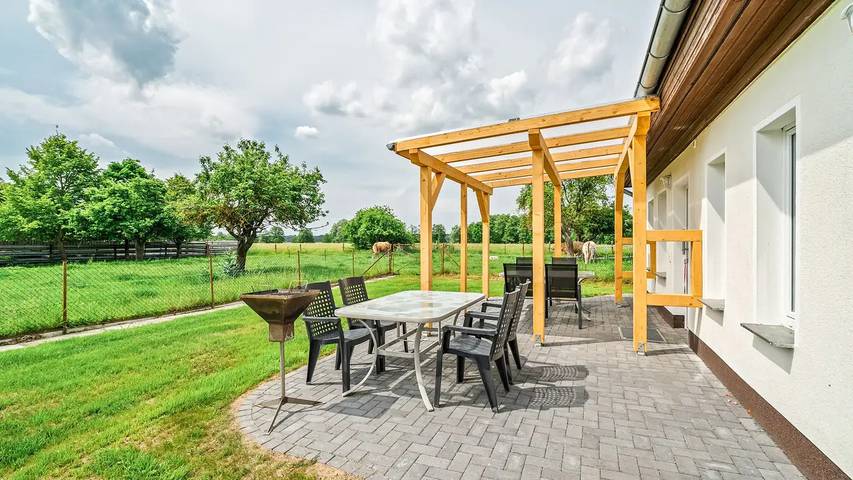 Ferienhaus für 6 Personen, mit Garten an der Müritz - 2