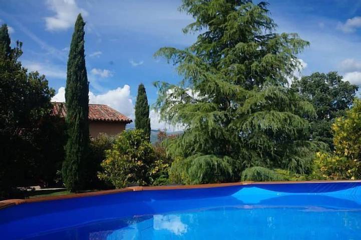 Gîte pour 11 personnes, avec jardin - 1