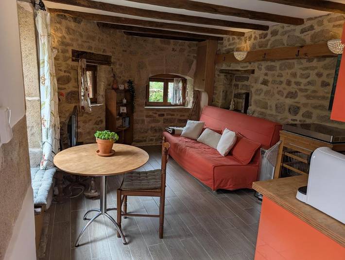 Appartement de vacances pour 4 personnes, avec terrasse dans la Creuse - 2