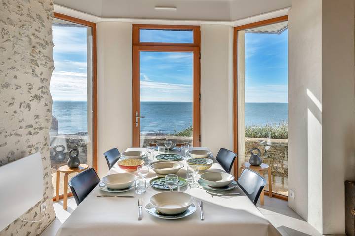 Maison de vacances pour 6 personnes, avec Terrasse et Jardin