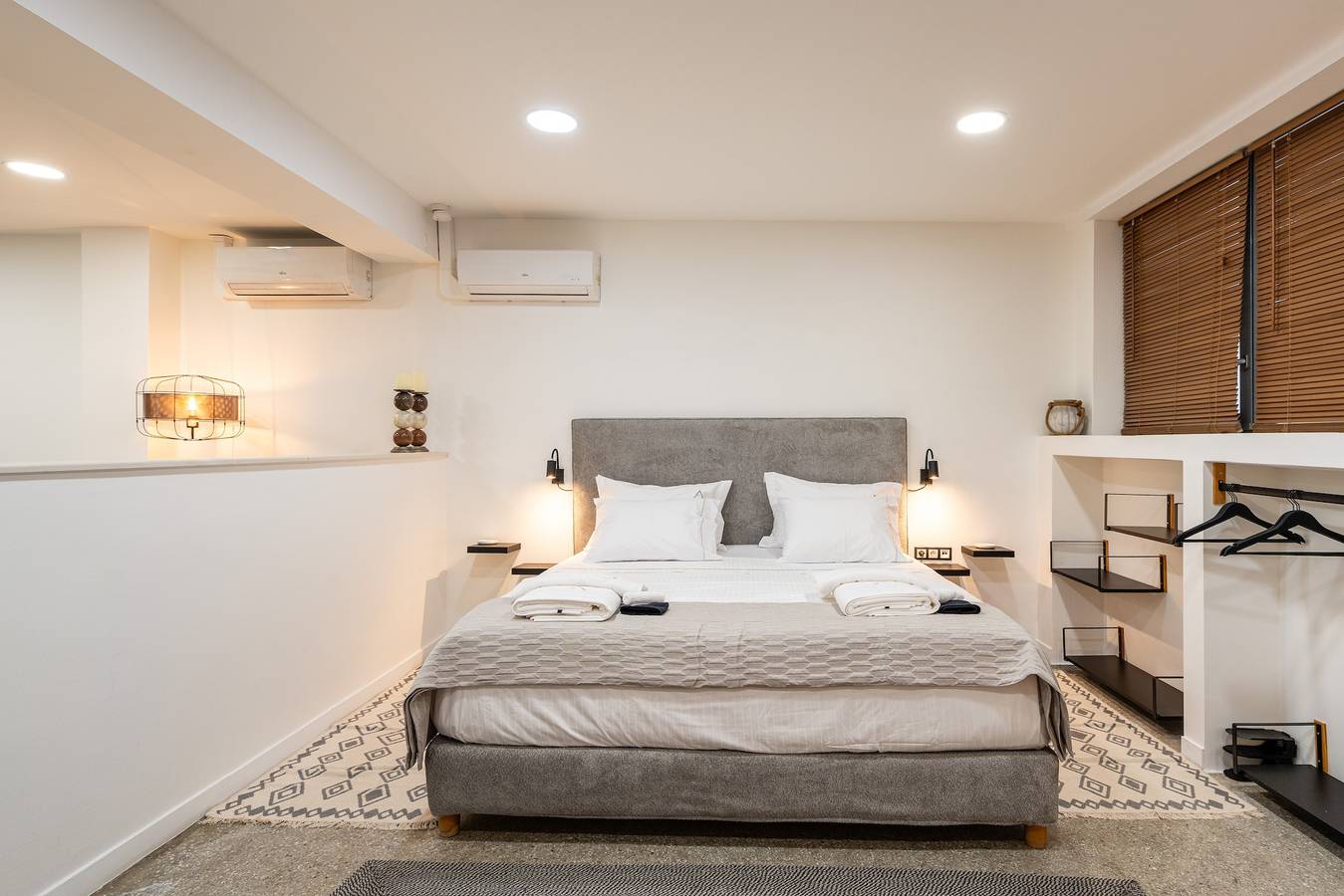 Ganzes Studio, Studio „The Apex Boutique“ mit privater Terrasse, Wlan und Klimaanlage in Zentral-Athen, Athen
