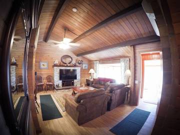 Vacation House for 6 Guests in Orcas Island, San Juan Islands, Picture 2