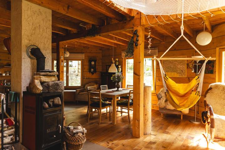 Ferienhaus für 8 Personen, mit Sauna und Garten - 1