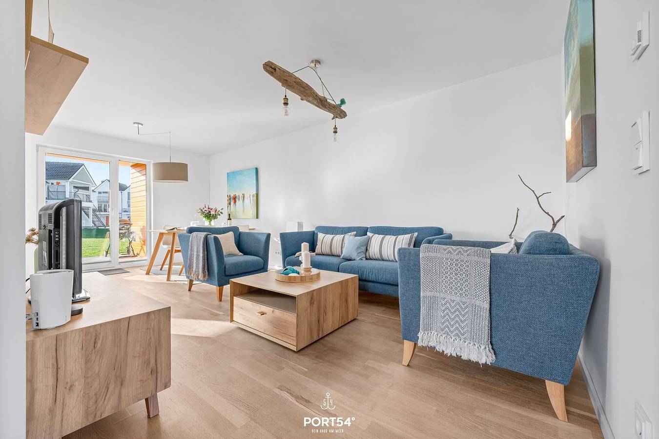 Ganze Wohnung, Knuts Koje - Parkplatz, Infrarotkabine, Waschmaschine, Wlan, Kamin, Whirlwanne in Olpenitz, Kappeln