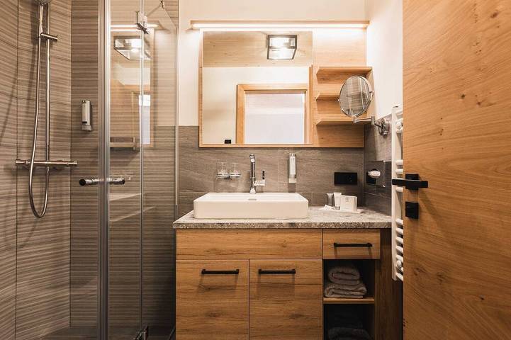 Ferienwohnung für 2 Personen, mit Balkon und Sauna, mit Haustier in Schattwald - 4