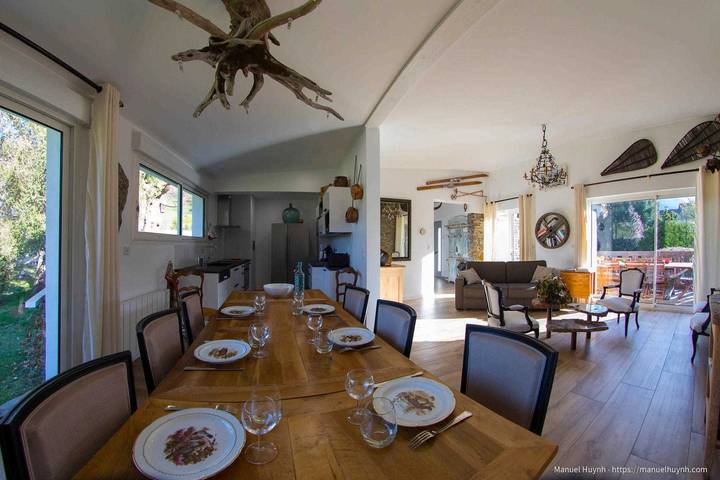 Casa de huéspedes para 10 personas, con Terraza y Jardín en Bosost - 4