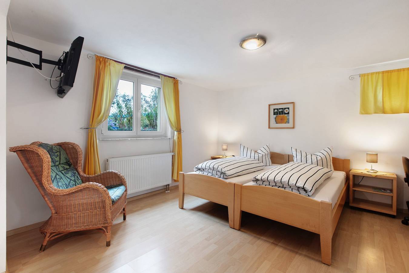Apartamento entero, Apartamento 'Haus Am Apfelbaum' con Jardín Compartido y Wi-Fi in Bad Säckingen, Selva Negra (zona sur)