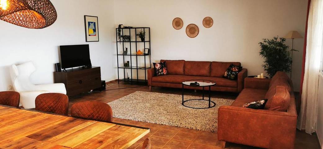 Chalet para 9 personas, con Terraza y Jardín además de Piscina y Vistas en Fuerteventura - 3