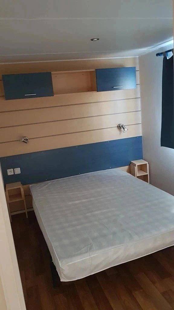Mobil home pour 4 personnes, avec bassin pour enfant à Chauffour-sur-Vell - 4