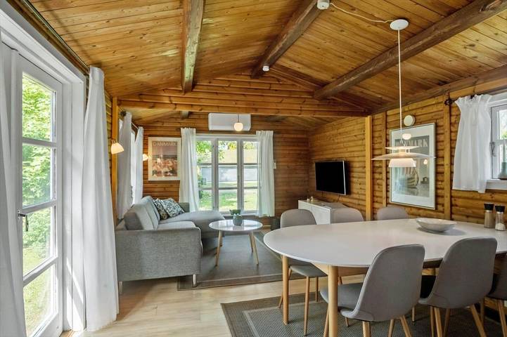 Ferienhaus für 4 Personen, mit Terrasse in Råbylille Strand - 3