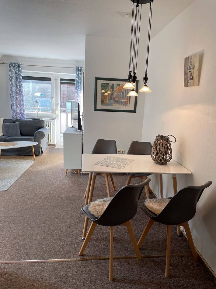 Ganze Wohnung, "Ahoi - Seeblick - Ylva" Büsum in Büsum, Kreis Dithmarschen