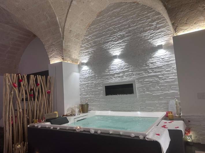 Ferienhaus für 2 Personen, mit Whirlpool in Brindisi - 2