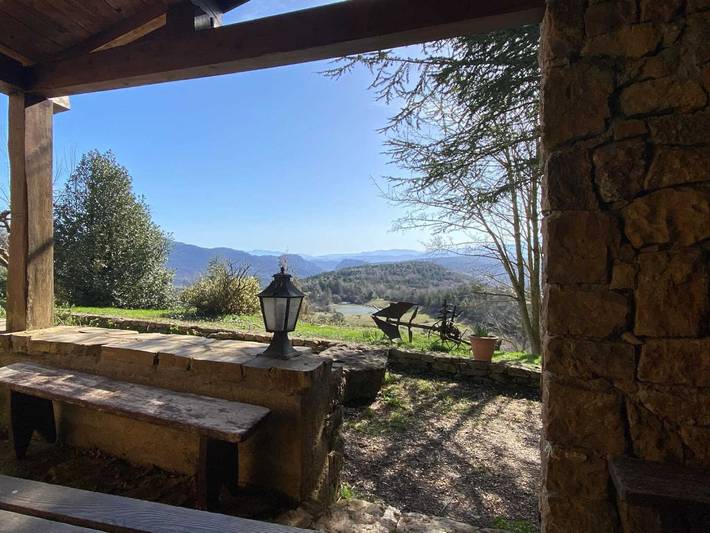 Gîte pour 9 personnes, avec jardin, animaux acceptés à Camps-sur-l'Agly - 4