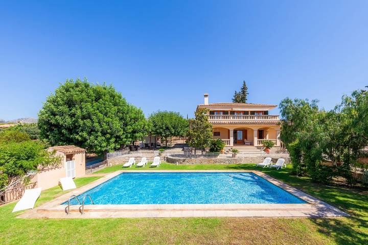 Tenuta di campagna con piscina - Villa Es Garrover in Bunyola, Maiorca occidentale