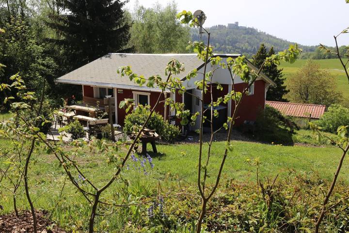 Chalet für 2 Personen, mit Garten im Thüringer Wald - 4