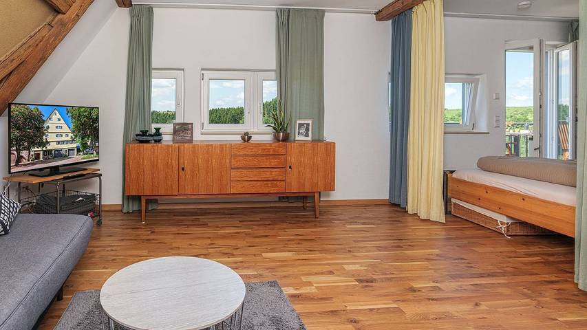 Ferienhaus für 24 Personen, mit Balkon und Sauna in Dornstetten - 2