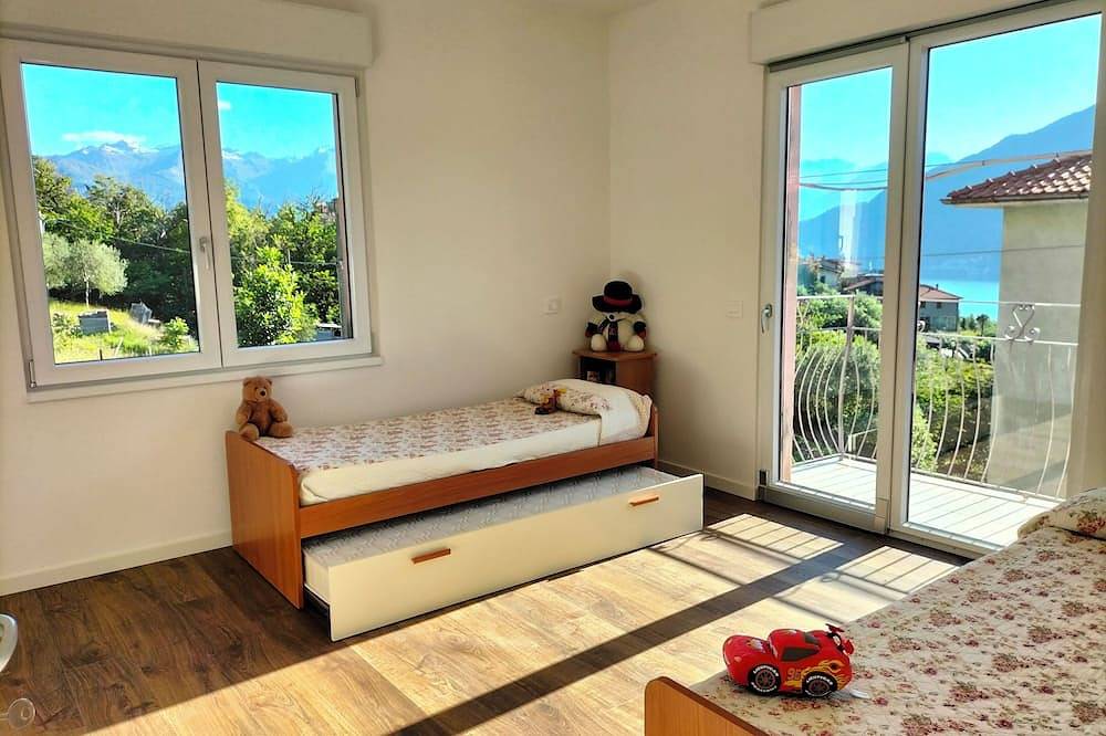 Ganze Wohnung, Renovierte Wohnung in 2025 mit Seeblick Garten in Cremia, Gemeinde Cremia