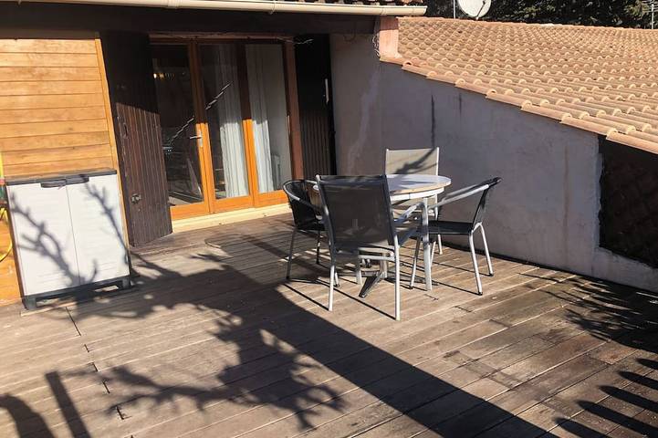 Appartement de vacances pour 4 personnes, avec Terrasse et Piscine