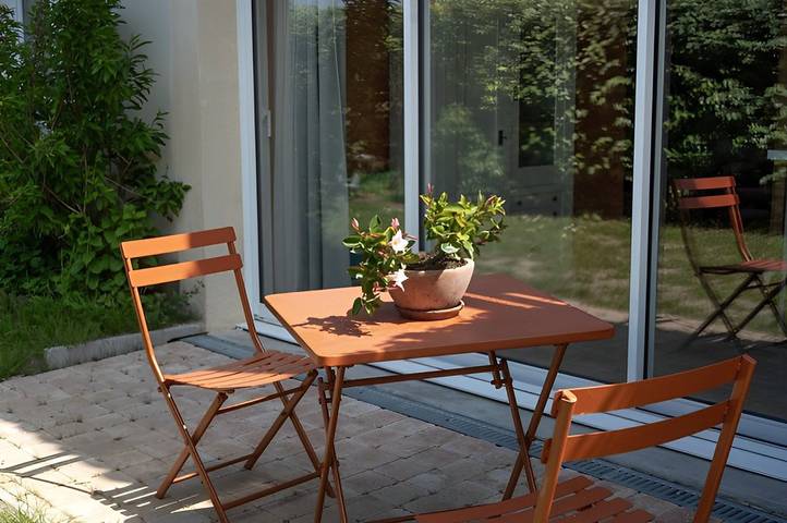 Gîte pour 4 personnes, avec Terrasse et Jardin à Cayeux-sur-Mer