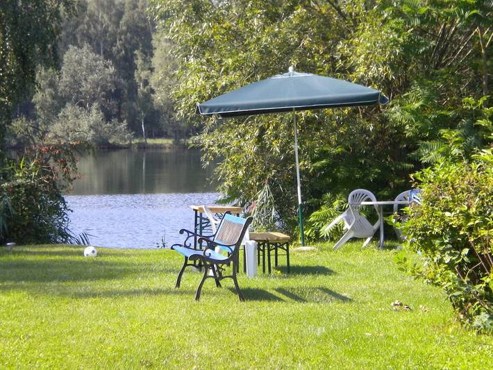 Ferienhaus für 4 Personen, mit Garten und Seeblick in Zehdenick - 3