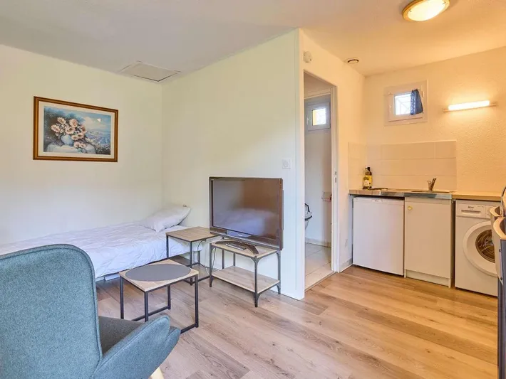 Apartamento de vacaciones para 2 personas, con piscina - 1