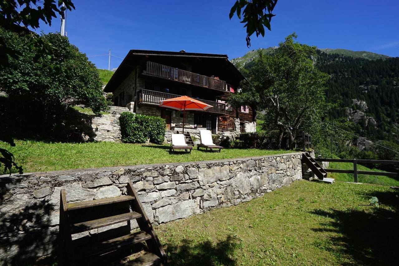 Chalet Il Pruno del Rosa in Macugnaga, Alpi Pennine