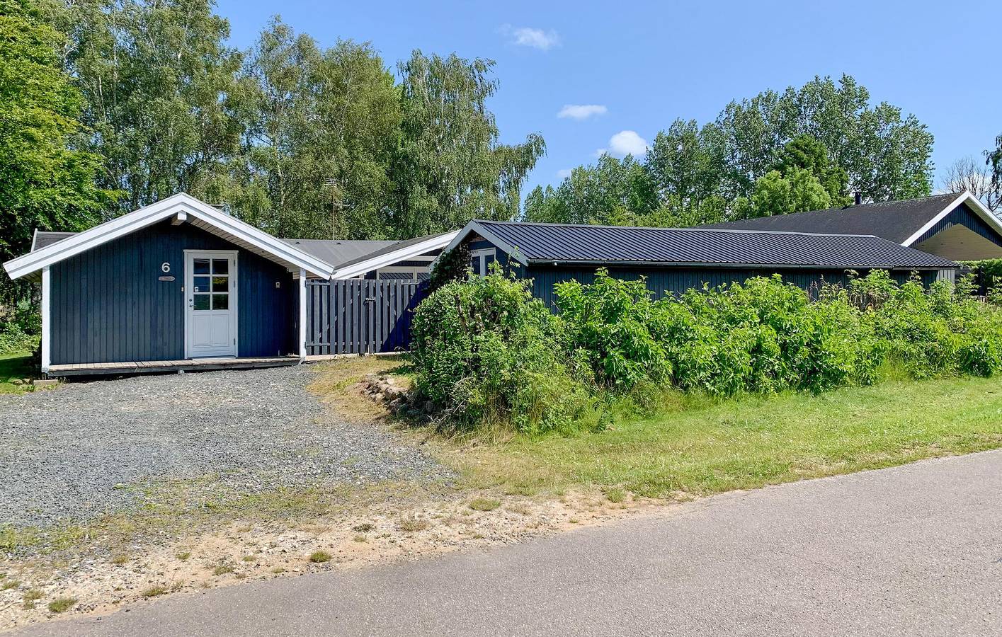 Ferienhaus für 4 Personen mit Garten in Ølsted, Hovedstaden