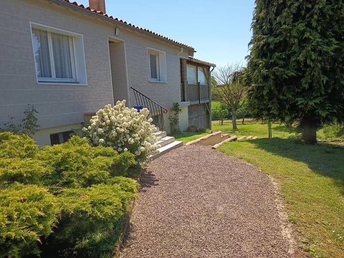 Maison de vacances pour 8 personnes, avec terrasse, animaux acceptés