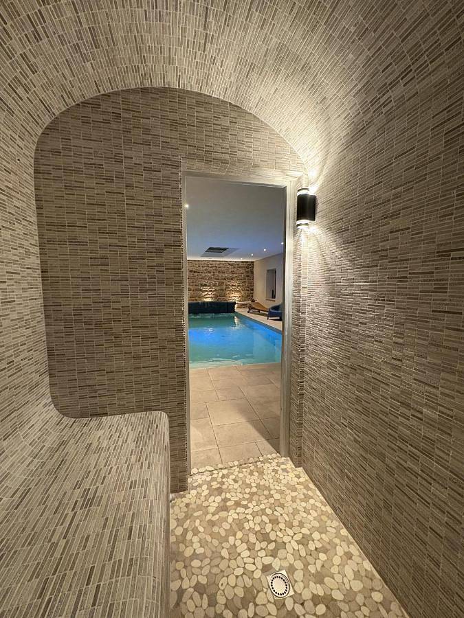 Villa pour 15 personnes, avec piscine ainsi que jardin et sauna en Bretagne - 3