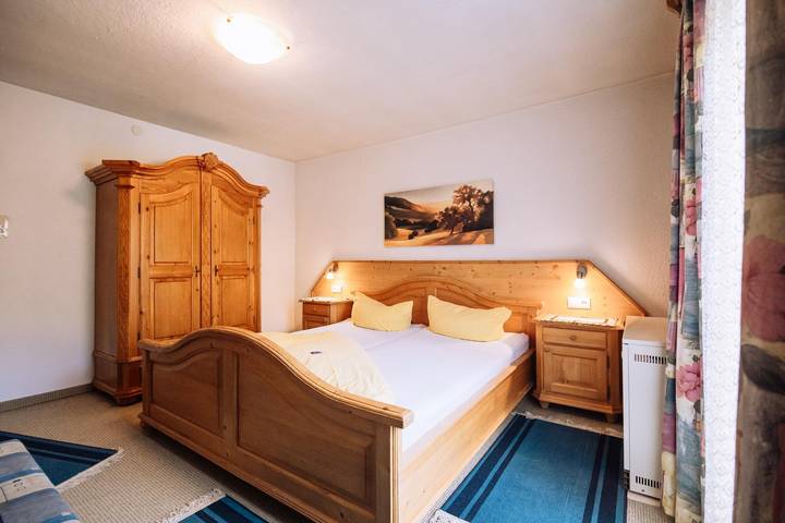 B&b für 5 Personen, mit Balkon und Garten sowie Sauna in Tirol - 4