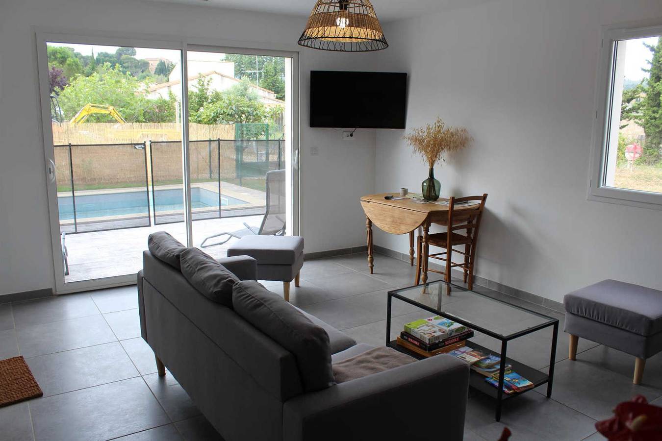 Villa la Garrigue petite in Boutenac, Côte méditerranéenne (France)