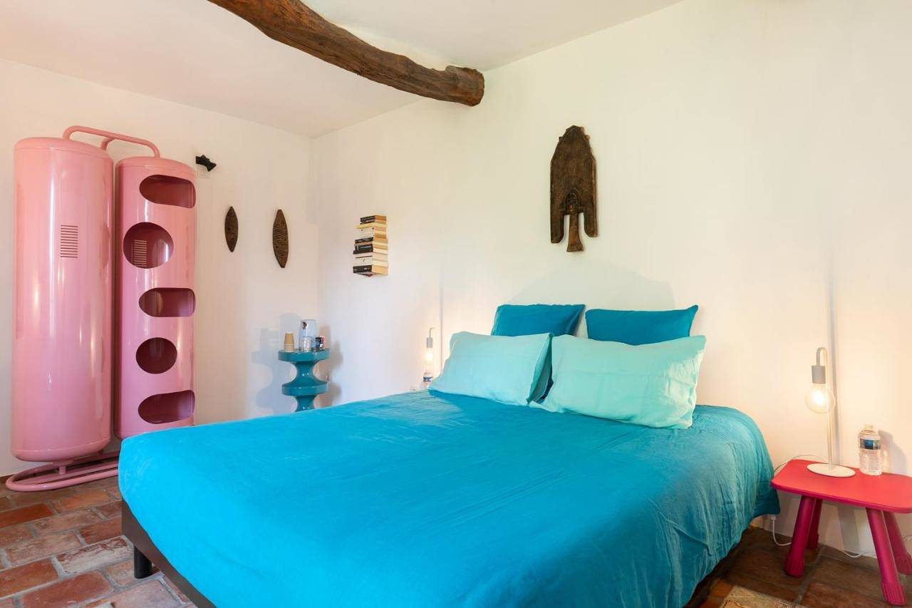 Superior Twin Room with Garden View in Saint-Antonin-du-Var, Région de Brignoles