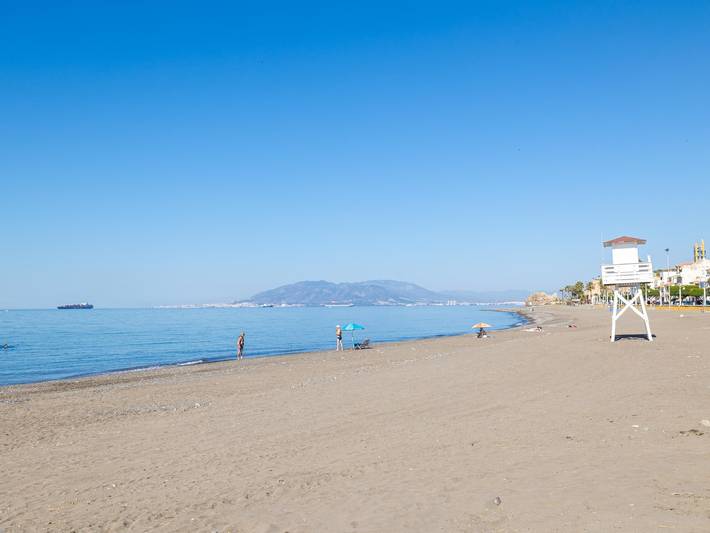Ganze Ferienwohnung, Ferienwohnung für 3 Personen mit Meerblick in La Cala del Moral, Rincón de la Victoria