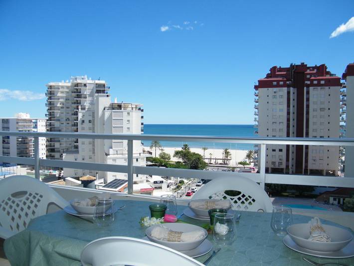 Entire apartment, Holiday apartment for 6 people with pool in Platja Nord de Gandia (Gandia), Playa de Gandía