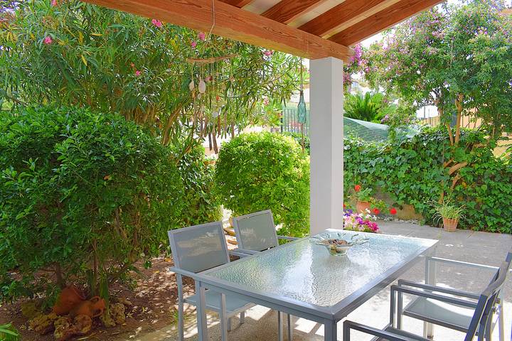 Casa rural para 5 personas, con Terraza y Jardín en Can Picafort