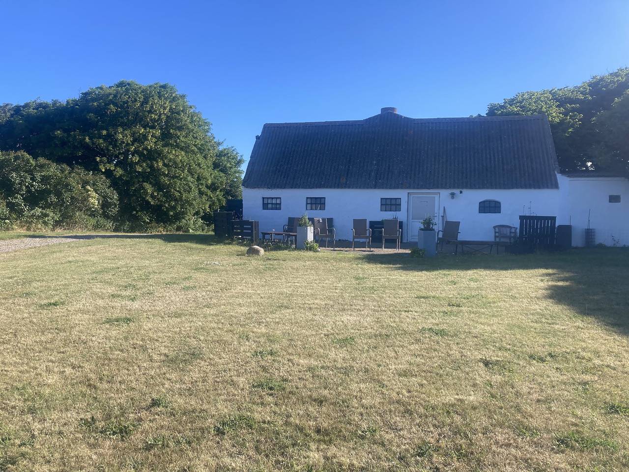 Hofhaus mit dem Meer als Nachbarn in Sejerø