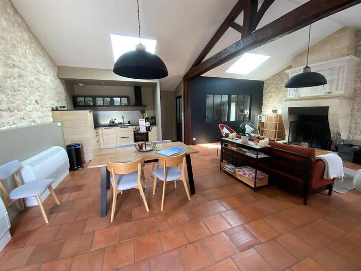 Location de vacances pour 4 personnes, avec jardin, animaux acceptés à Queyrac - 4