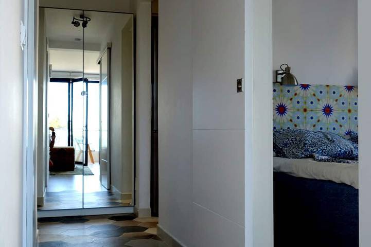Appartement entier, Appartement élégant avec vue mer en première ligne in Torre del Mar, Vélez-Málaga