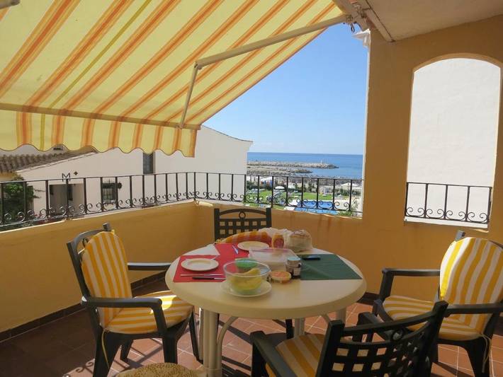 Vakantieappartement voor 4 personen, with tuin and zwembad as well as kinderzwembad and uitzicht, met huisdier - 1