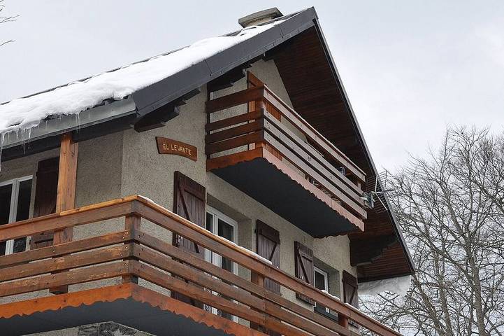Chalet pour 7 personnes, avec Balcon et Jardin dans Gourette
