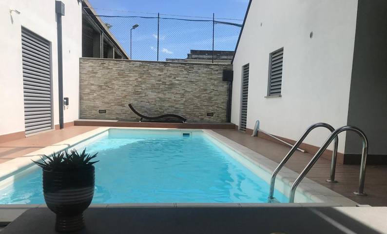 Chambre d’hôte pour 3 personnes, avec jardin ainsi que vue et piscine à Ferrare - 4