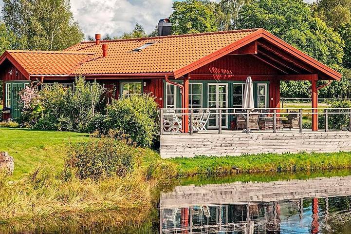 Ferienhaus für 6 Personen, mit Garten und Terrasse - 1