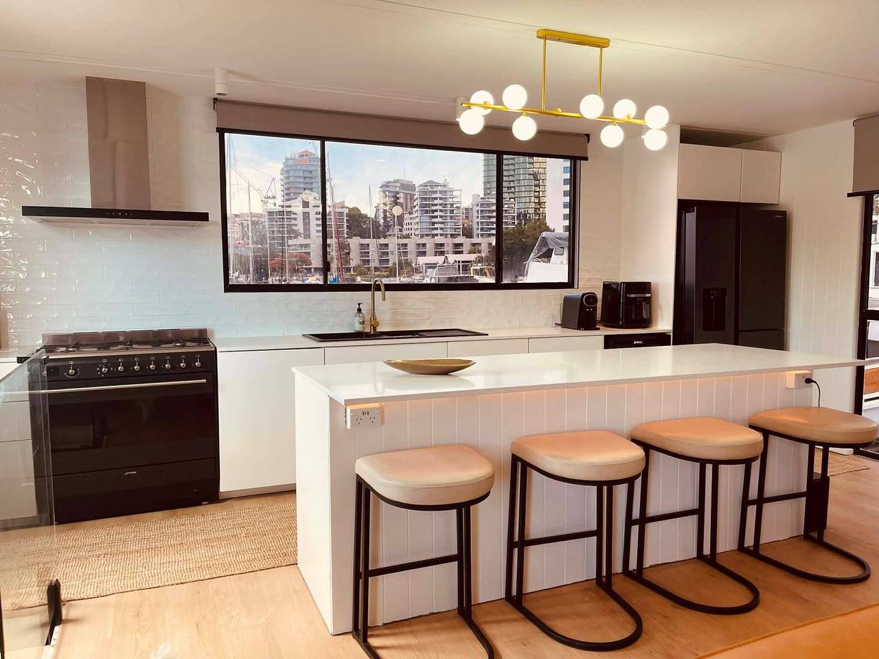 Casa flotante tipo ático de lujo en el corazón de la ciudad in Brisbane, Queensland