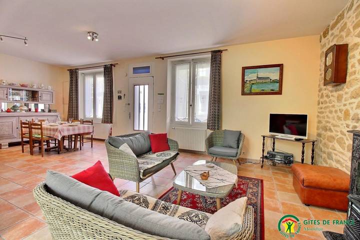 Gîte pour 5 personnes, avec Terrasse