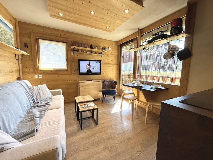 Gîte pour 3 personnes, avec terrasse à Cohennoz - 2