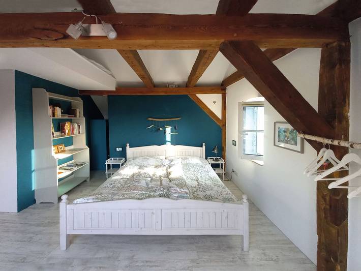 Ferienwohnung für 4 Personen, mit Seeblick und Terrasse in Brandenburg - 2