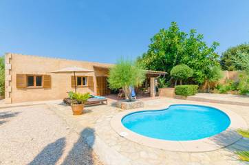 Villa in Port Nou, Son Servera für 6 