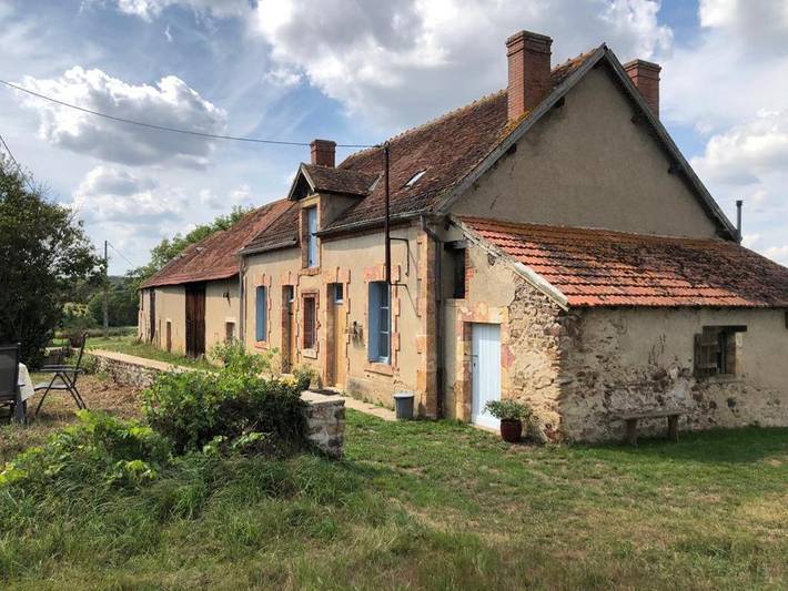 Location de vacances pour 6 personnes, avec jardin à Saint-Désiré - 2