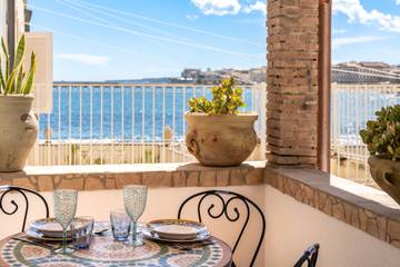 Ferienwohnung für 6 Personen, mit Terrasse in Syrakus