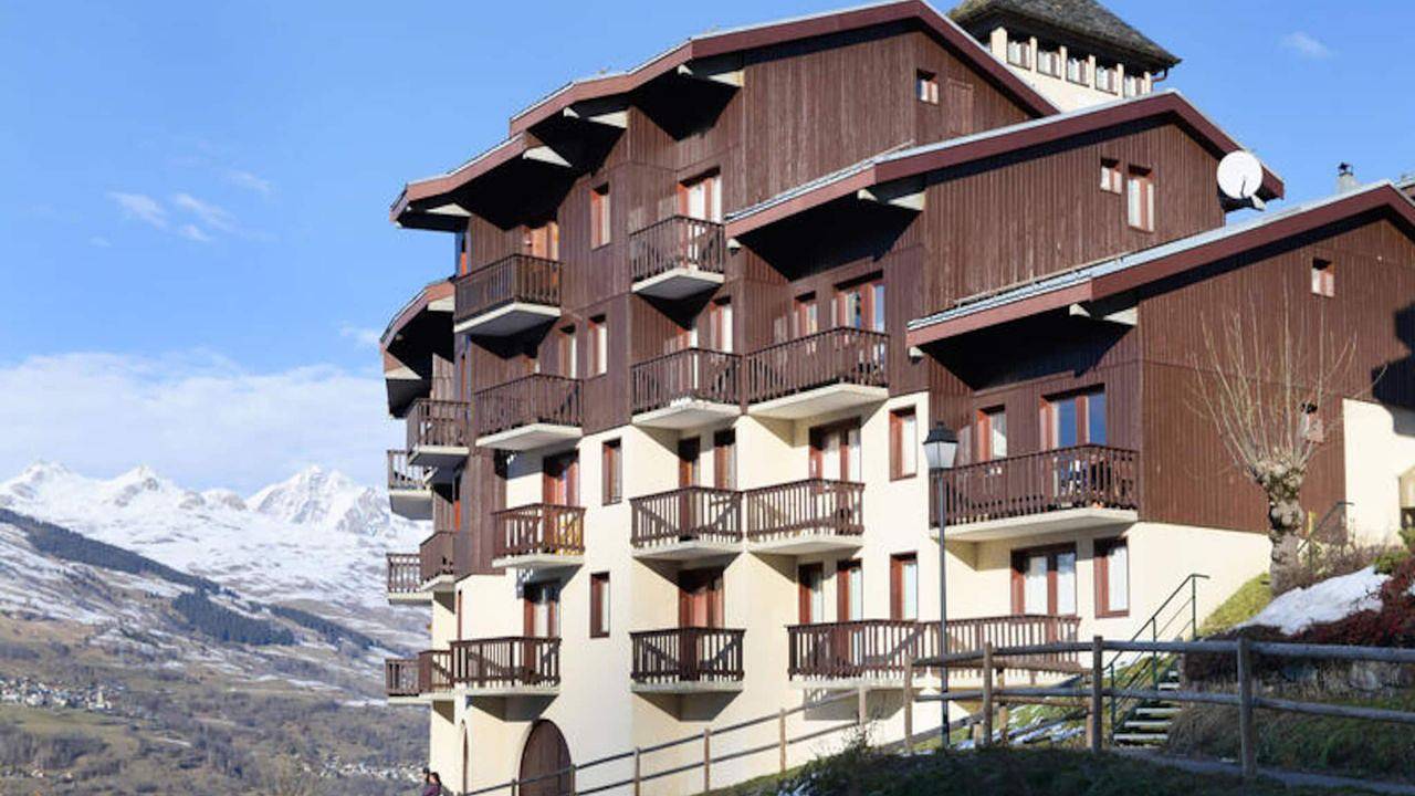 Appartement de vacances entier, Ferienwohnung für 4 Personen (24 m²) in Aime-la-Plagne in La Plagne, Bellentre